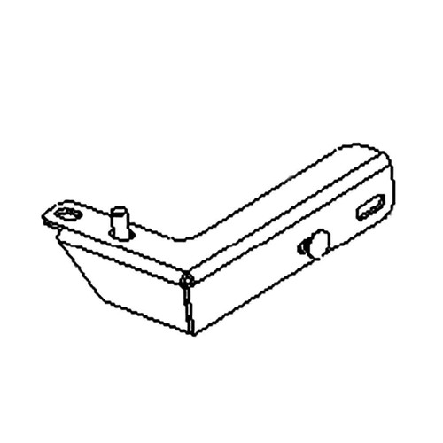 135-5551 - BRACKET-SUPPORT HYDRO PUMP - (TORO ORIGINAL OEM) - Image 1