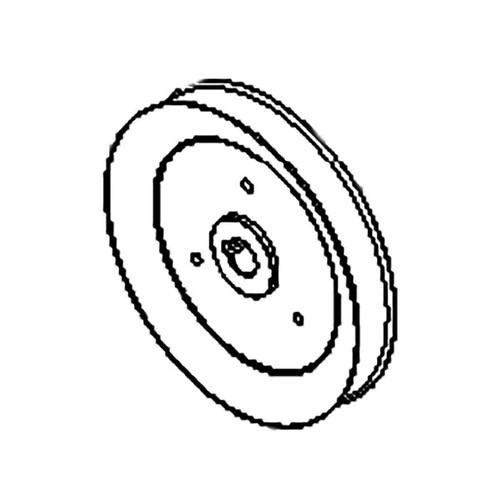 135-5663 - PULLEY-DRIVE PUMP - (TORO ORIGINAL OEM) - Image 1