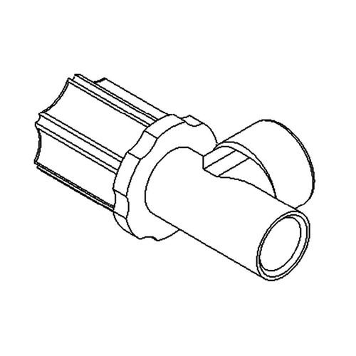 135-5736 - VALVE-THROTTLE - (TORO ORIGINAL OEM) - Image 1