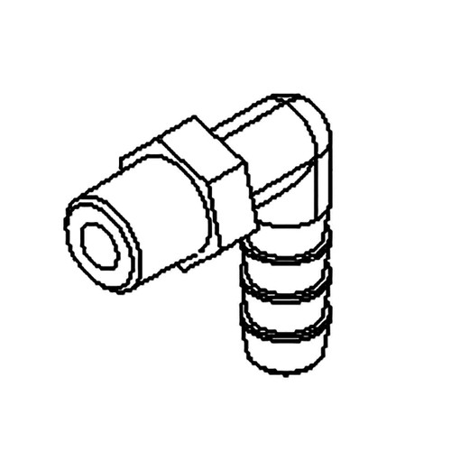 135-5745 - FITTING-ELBOW 90 - (TORO ORIGINAL OEM) - Image 1