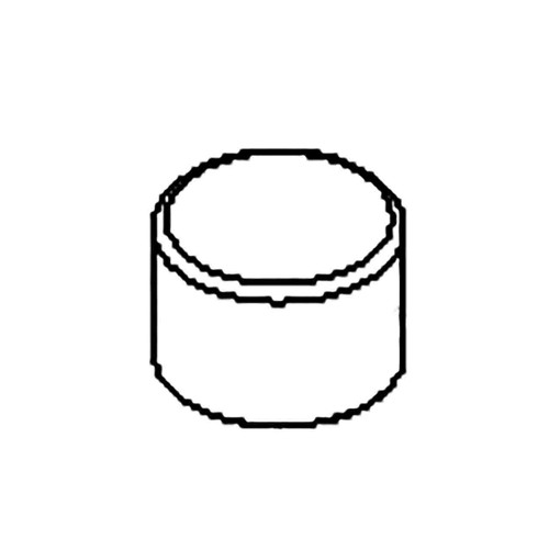 135-5756 - CAP-DUST RUBBER - (TORO ORIGINAL OEM) - Image 1