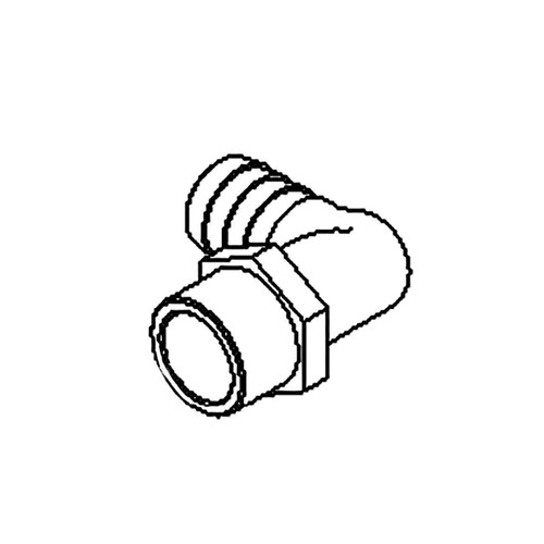135-5772 - FITTING-ELBOW 90 - (TORO ORIGINAL OEM) - Image 1