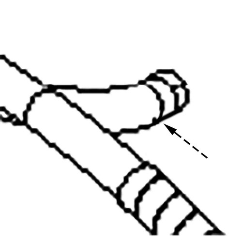 135-6163 - HOSE-SPRAY - (TORO ORIGINAL OEM) - Image 1