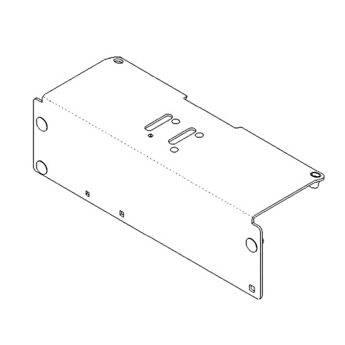 135-6293 - FRONT CONSOLE PLATE ASM - (TORO ORIGINAL OEM)