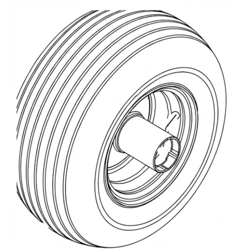 1356680 RIM6 X 4.5 (TORO ORIGINAL OEM)
