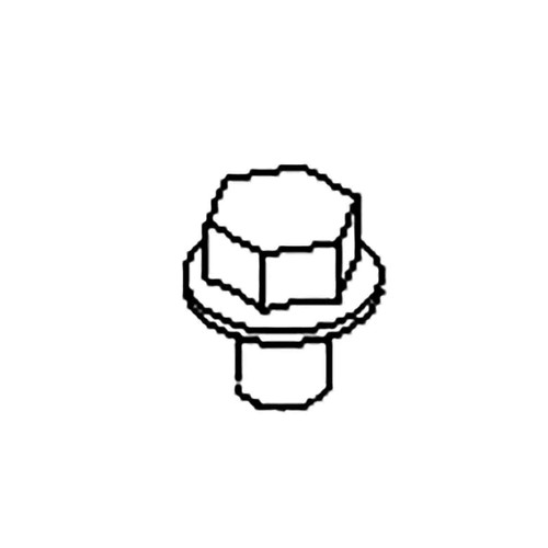 135-7096 - SCREW-HHF - (TORO ORIGINAL OEM) - Image 1