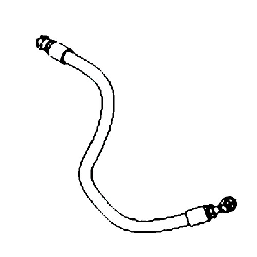 135-7822 - HOSE ASM HYD LP - (TORO ORIGINAL OEM)