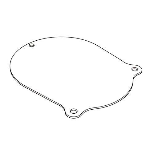 136-1239-03 - PLATE - (TORO ORIGINAL OEM)