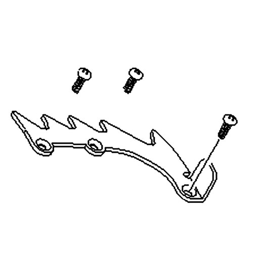 136-2570 - BUCKING TEETH BRACKET ASM - (TORO ORIGINAL OEM) 136-2570 - BUCKING TEETH BRACKET ASM - (TORO ORIGINAL OEM)