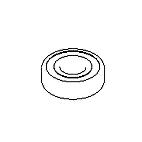 136-5441 - BEARING-BALL - (TORO ORIGINAL OEM) - Image 1