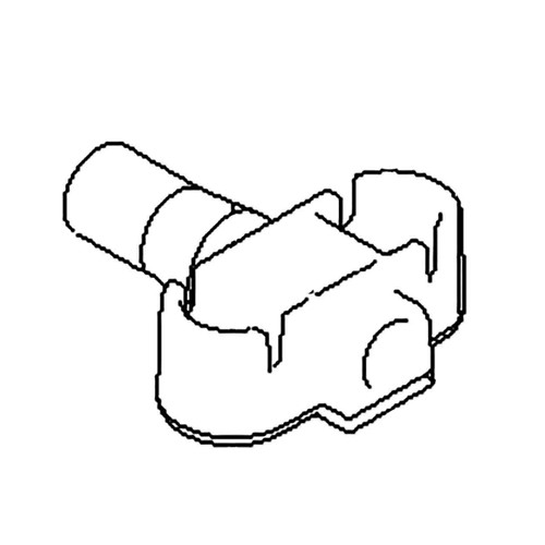 136-5871 - BUSHING-AXLE FRONT (HOC) - (TORO ORIGINAL OEM) - Image 1