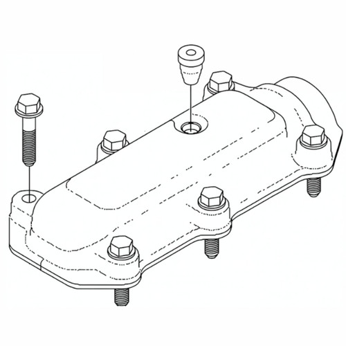 1366546 COVERGEARCASE (TORO ORIGINAL OEM)
