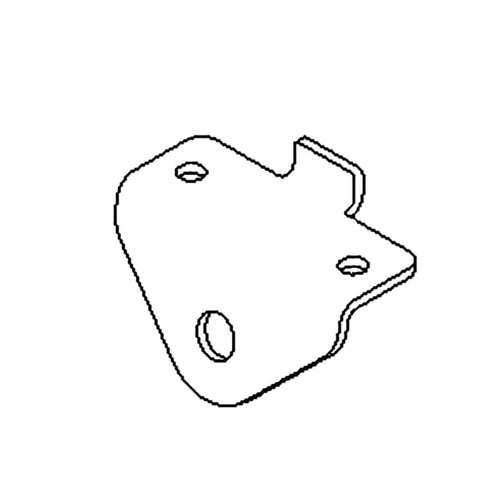 136-6644-03 - BRACKET-CONTROL TRACTION - (TORO ORIGINAL OEM)