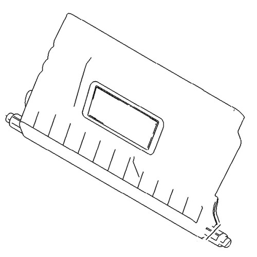 136-7003 - REAR DEFLECTOR ASM - (TORO ORIGINAL OEM) - Image 1