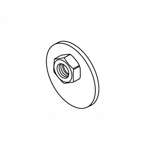 136-7113 - NUT ASSEMBLY - (TORO ORIGINAL OEM)