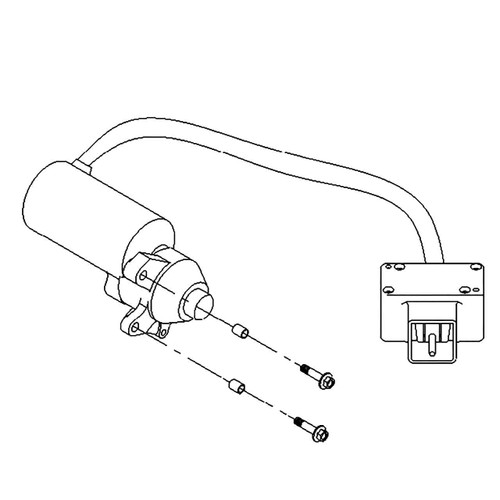 136-7767 - ELECTRIC STARTER KIT - (TORO ORIGINAL OEM)