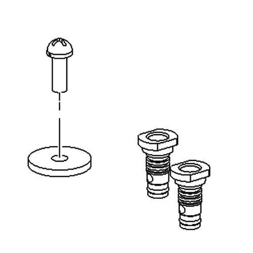 136-7899 - IDLE JET KIT - (TORO ORIGINAL OEM) - Image 1