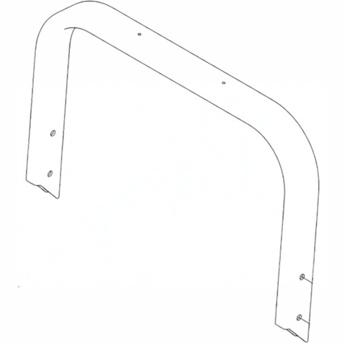 137505703 TUBEROPS UPPER (TORO ORIGINAL OEM)