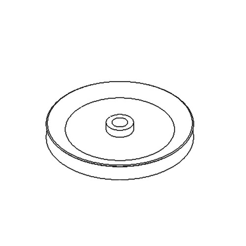 137-7050 - PULLEY-DECK - (TORO ORIGINAL OEM)