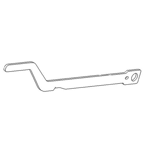 137-7087-03 - LEVER-LIFT - (TORO ORIGINAL OEM) - Image 1