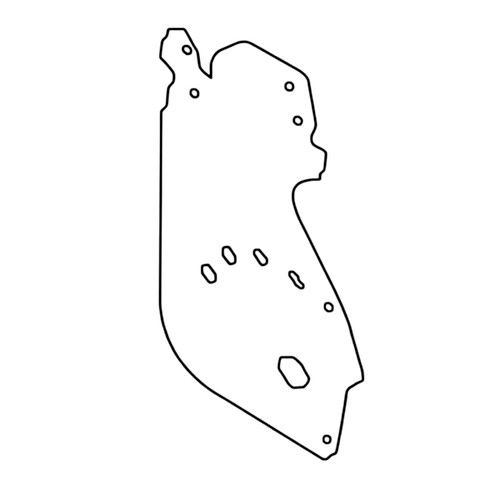 137-9103 - HOC PLATE ASM (RH) - (TORO ORIGINAL OEM)