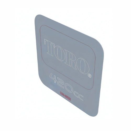 1383622 DECALRECOIL (TORO ORIGINAL OEM)