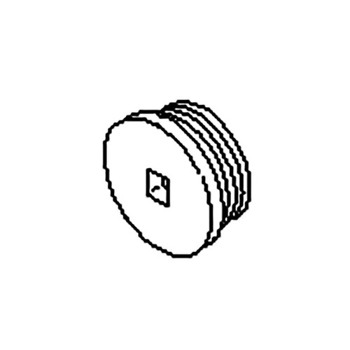 138-4613 - CAP-OIL FILTER - (TORO ORIGINAL OEM) - Image 1