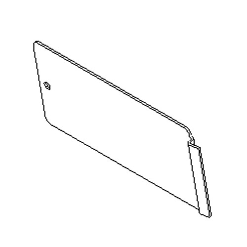 138-5332-01 - COVER-FRAME - (TORO ORIGINAL OEM) - Image 1