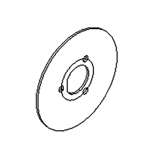 138-5396 - DISC-ROTOR - (TORO ORIGINAL OEM)