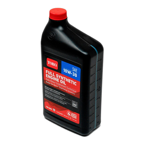 1386053 OIL30/10W30 SYNTHETIC CK4 (TORO ORIGINAL OEM) PACK OF 12