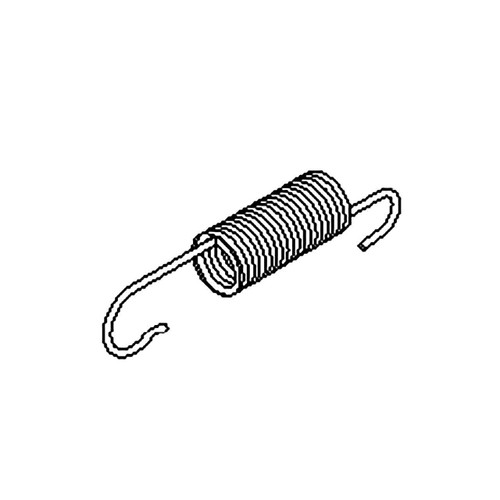 138-7206 - SPRING-EXTENSION - (TORO ORIGINAL OEM)