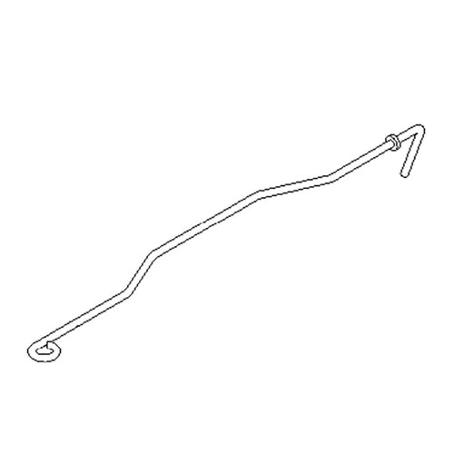 138-7245 - ROD-BYPASS RH - (TORO ORIGINAL OEM) - Image 1