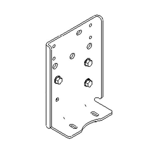 138-7520-01 - PLATE-MOUNT HYDRO - (TORO ORIGINAL OEM) - Image 1