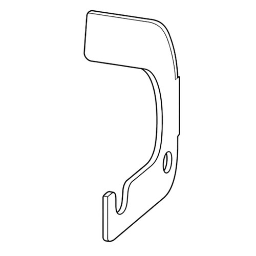 138-7571 - PLATE-LATCH - (TORO ORIGINAL OEM)