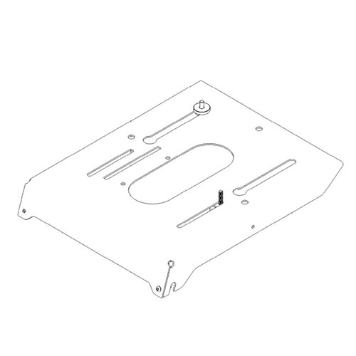 138-9775-03 - PAN-SEAT DELUXE - (TORO ORIGINAL OEM) - Image 1