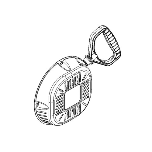 139-0561 - RECOIL ASM - (TORO ORIGINAL OEM)