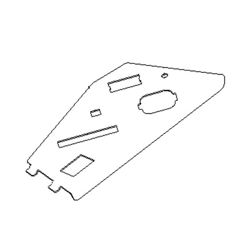 139-2380-03 - PANEL - CONTROL - (TORO ORIGINAL OEM) - Image 1