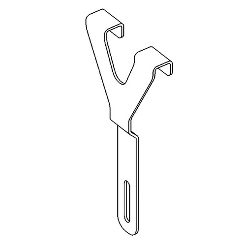 139-3576-03 - BRACKET-BUCKET - (TORO ORIGINAL OEM)