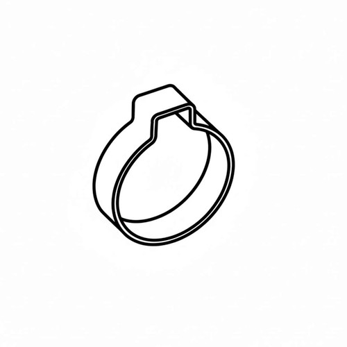 139-4057 - HOSE CLAMP OETIKER - (TORO ORIGINAL OEM)