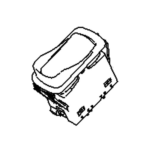 139-6367 - SWITCH-ROCKER (ON)-ON-OFF - (TORO ORIGINAL OEM) - Image 1