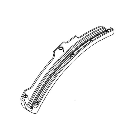 139-6568 - BOTTOM-HANDLE LH - (TORO ORIGINAL OEM) - Image 1