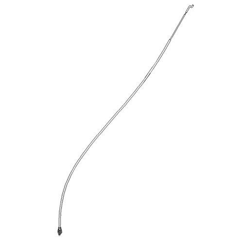 139-6595 - CABLE-TRACTION RWD (PP) - (TORO ORIGINAL OEM) - Image 1