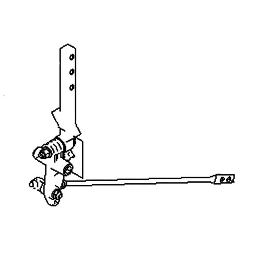 139-6696 - MOTION CONTROL ASM-LH - (TORO ORIGINAL OEM) - Image 1