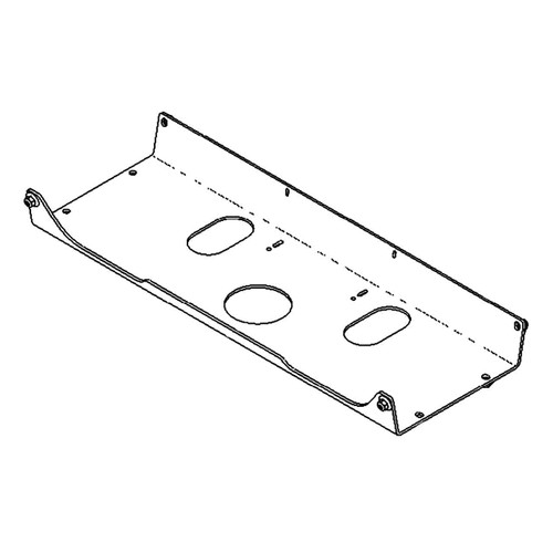 139-6717-01 - PLATE-HYDRO - (TORO ORIGINAL OEM) - Image 1