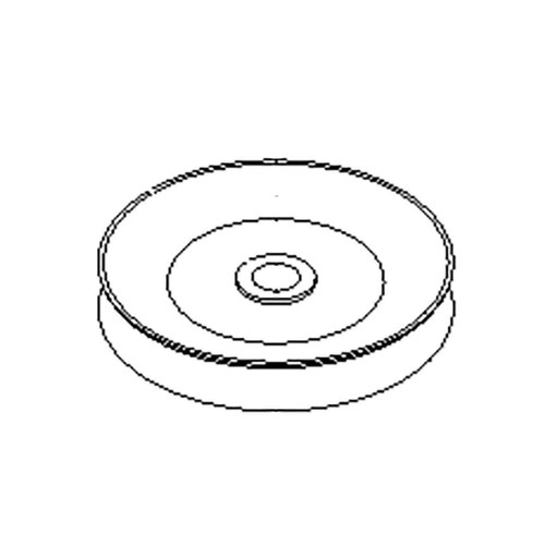 139-7454 - PULLEY - (TORO ORIGINAL OEM) - Image 1