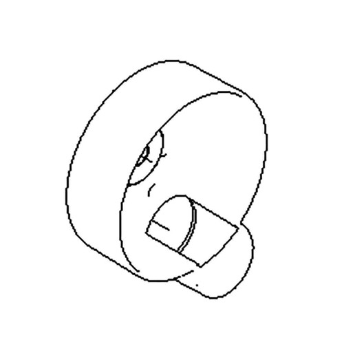 140-2362 - ASM-COVER GEAR (DK GRAY) - (TORO ORIGINAL OEM)