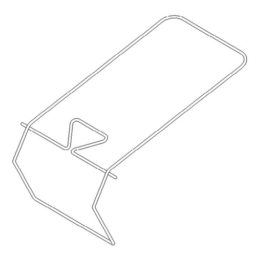 140-3931-03 - BAG FRAME ASM (WELDED) - (TORO ORIGINAL OEM) - Image 1