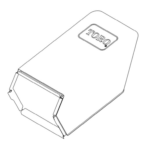 140-3933 - GRASS BAG ASM - (TORO ORIGINAL OEM)