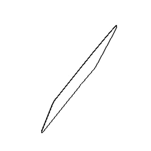 140-4186 - DECAL - (TORO ORIGINAL OEM) - Image 1