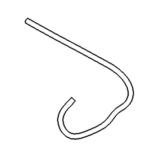 140-4956 - HOSE-FUEL - (TORO ORIGINAL OEM) - Image 1